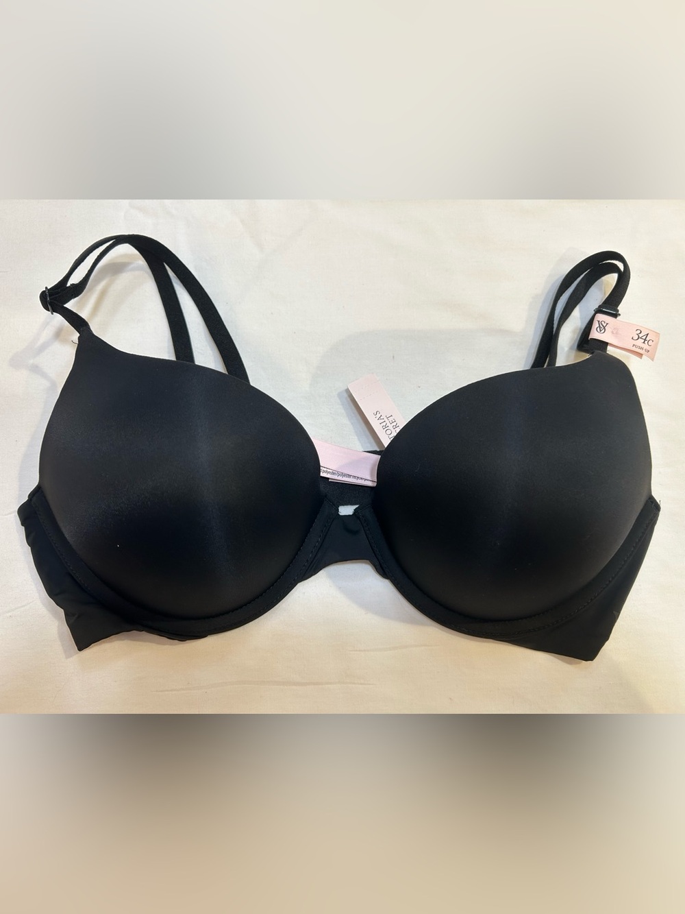 Victoria's Secret Black Molded T-Shirt Bra